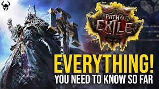 MASSIVE Recap of Everything You SHOULD Know So Far!  Path of Exile 2