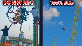 Why are Some SlingShot Rides Dangerous and Others Safe?