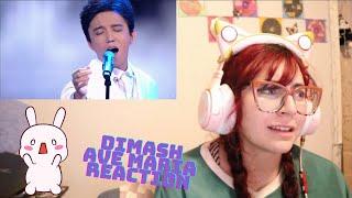 Dimash - AVE MARIA | New Wave 2021 REACTION [Human tuning fork...]