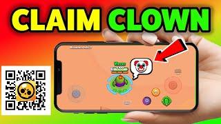 HOW TO CLAIM CLOWN PIN IN BRAWL STARS (EASY)