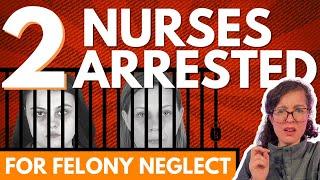 Nurses Criminally Charged In South Carolina For Neglect - How You Can Avoid This | NP Reacts