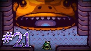 The Legend of Zelda: Oracle of Ages - Part 21 - Jabu Jabu's Belly