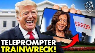 Fake Campaign EXPOSED! Kamala SHORT-CIRCUITS as Teleprompter Malfunctions Mid-Rally | Trump ROASTS 