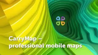 CarryMap technology – make your professional maps mobile!