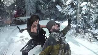 Lara is a such brutal-stealth baddie - Rise of the Tomb Raider Stealth Gameplay)