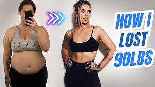 How I Lost 90lbs - CHRISSPY