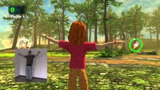 Cabela's Adventure Camp - Kinect limitations