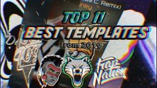 TOP 10 AVEE PLAYER TEMPLATES FROM 2018-2019 [ TRIBAL TRAP,TRAP WOLVES,TRAP NATION,RAINY BASS ]