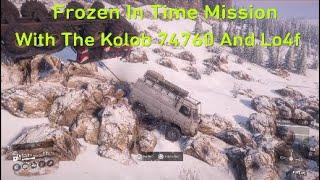 SnowRunner Lake Kovd Mission With Kolob And The Lo4f Of Destiny