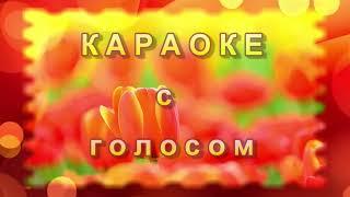 ВЕЧНЫЙ ОГОНЬ. муз. А.Филиппенко. КАРАОКЕ с голосом. Исполняет Агаева Вероника.