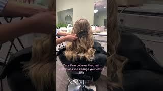 Hair extensions will change your life. #hairextensions #livedinblonde #brushed #hairstyles