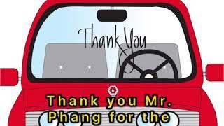 Another appreciation video that made to our dear customer Mr. Phang, the young & handsome bossku