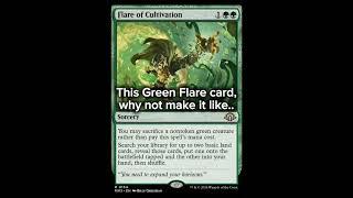 #MTGMH3 Why is this Flare Card better than this Flare Card?