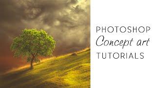 Photoshop Concept Art Tutorials | Photo Manpulation Effects 09