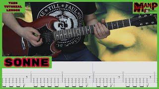 Sonne || Rammstein Cover || Guitar Tab || Tutorial || Lesson