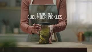 Ball Recipes: Making Fermented Cucumber Pickles Using Ball Canning