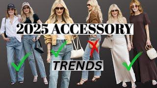 Top 20 Handbag & Accessory Trends of 2025 Including a Few I Won't Ever Wear!  | Fashion Over 40