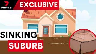 New housing crisis has emerged with homes slowly sinking | 7 News Australia