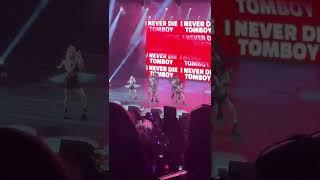 Tomboy (Uncensored Version) (Vertical) ~ (G)I-DLE in Atlanta 8/7/22 (Cobb Energy Center)