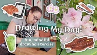 Drawing My Day! ️