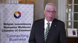 Presenting the Belgian Luxembourg Romanian Moldovan Chamber of Commerce