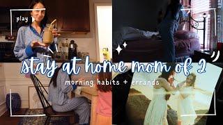 morning habits & errands family of 4 | stay at home mom saturday morning routine