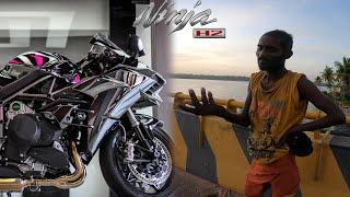 Life at Two Extremes | Kawasaki Ninja H2 