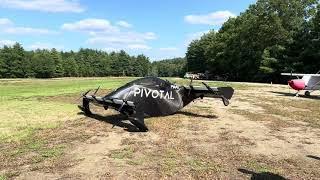 Pivotal aircraft takeoff and landing at crow island air park