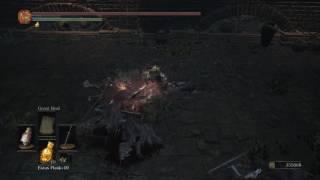 Dark Souls 3 - Black Knight vs Hawkwood