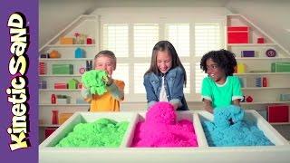 Kinetic Sand | What is Kinetic Sand™ Like?