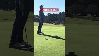 The Power Lip Out #golf #putting #lip