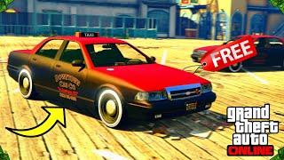 How to Unlock RARE Red Taxi Custom in GTA Online (Unlock UNDER 30 Minutes)