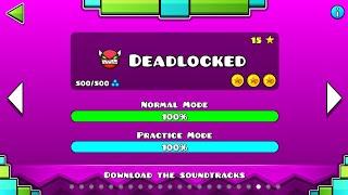 Deadlocked [Demon] - Completado al 100% (All coins)