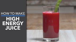 How to Make High Energy Juice