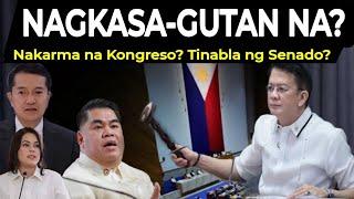 Nagkalaglagan nasa K0ngres0! ACIDRE Walang Kawala sa Matinding Ut0s ni Chiz Escuder0? Palasyo