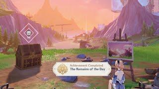 The Remains of the Day Achievement - Genshin Impact ver 4.1