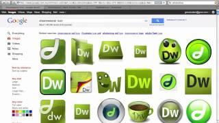 Dreamweaver Tutorial - Shadowbox 01 - Insert Shadowbox Effect
