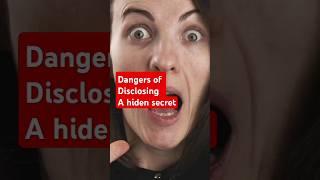 Dangers of disclosing a secret #love #music #gospelmusic #religiousquotes #song #religiousblessings