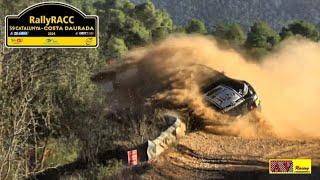 Rally RACC Catalunya 2024 | Crash & Show | A.V.Racing #scer  #cert #rally #crash