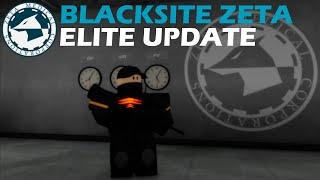 Blacksite Zeta - Elite update