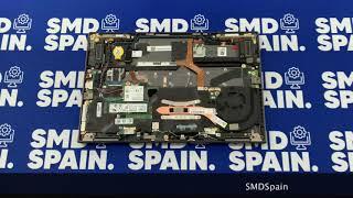 Lenovo Thinkpad X1 Yoga Gen 5 How to Replace Battery Disassembly