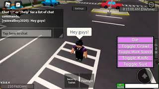 How to glitch into the floor in Roblox Archived Nights!(Secret new Entity?!?!)