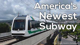 The Newest Subway System in America is NOW OPEN! | Honolulu Skyline