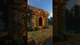 Minecraft Medieval Nether Portal #shorts