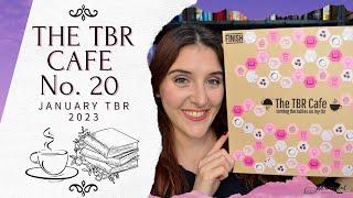 ️ The TBR Cafe | turning the tables on my tbr | January 2023 ️