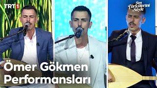 Ömer Gökmen Tüm Performanslar - Sen Türkülerini Söyle @trt1