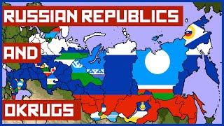 Russian Republics and Autonomous Okrugs Explained