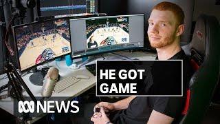 How Aussie YouTuber 'Killzamoi' became part of NBA 2K | ABC News