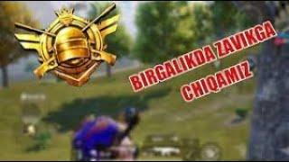 #ALIPUBGER #PUBGMOBILE  O'ZIMIZNI O'YIN #2