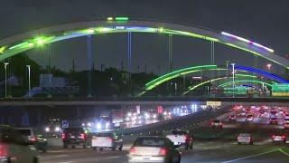 City of Houston plans to fix the lights on the Montrose Bridges over Highway 59